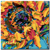 Painting by Numbers Van Gogh Sunflower I